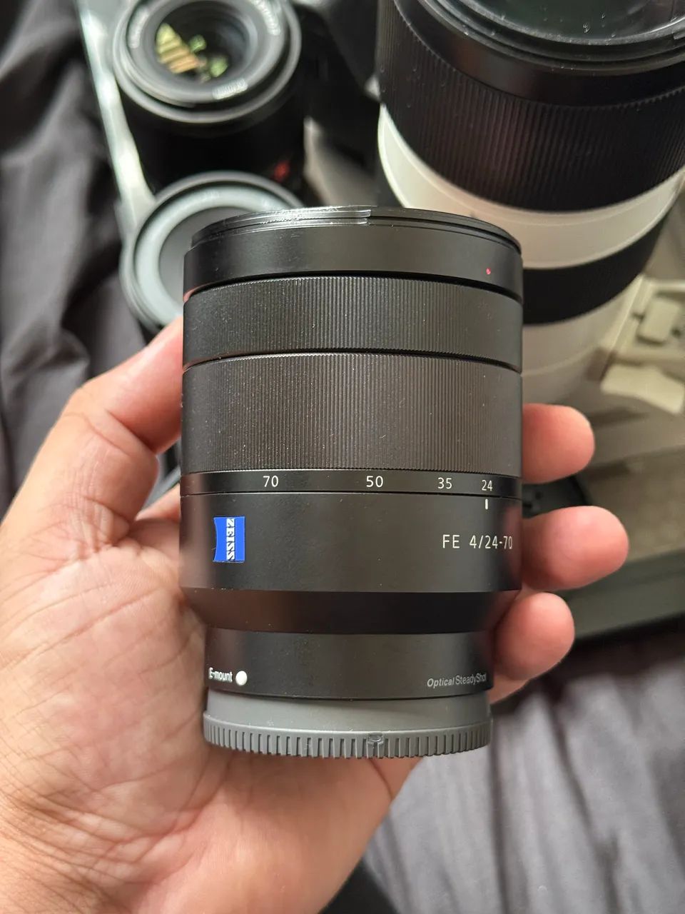 Lente Sony Zeiss 24 70 F4 - Foto 5