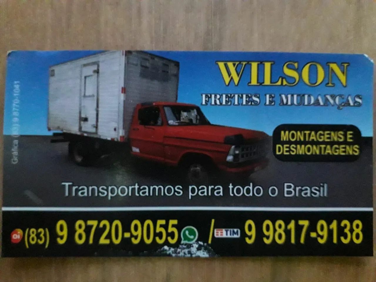 Fretes e Mudanças 