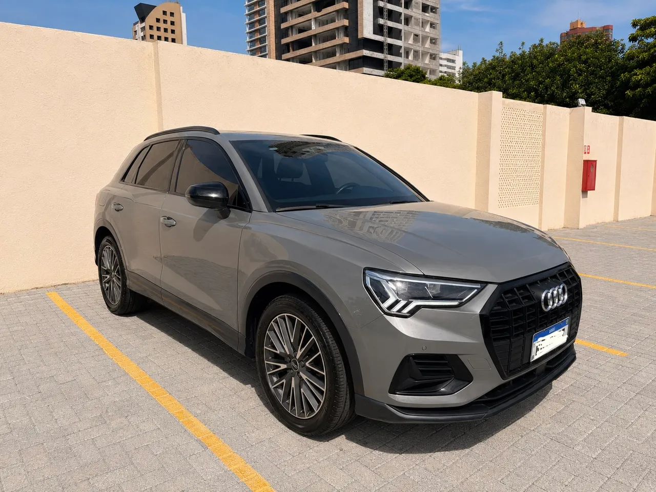 Audi Q3 Audi Black ED. 1.4 TFSI Flex S-tronic 5P 2021