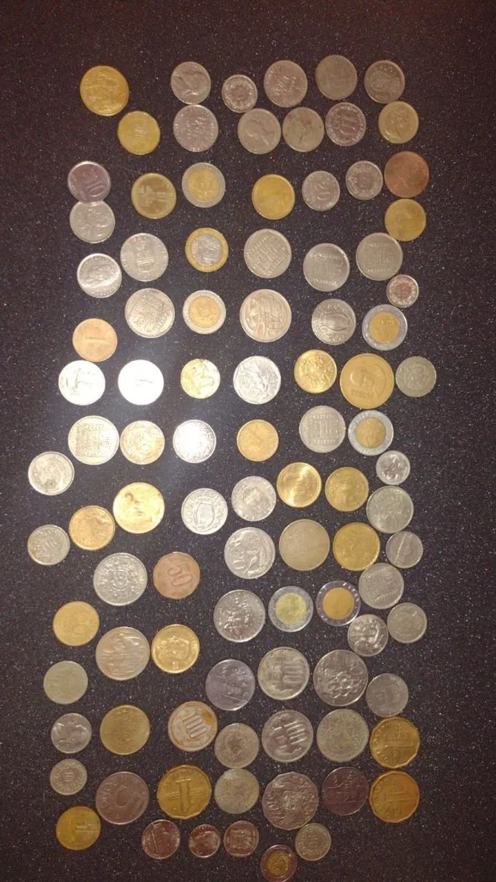 Moedas antigas para colecionadores - Foto 2