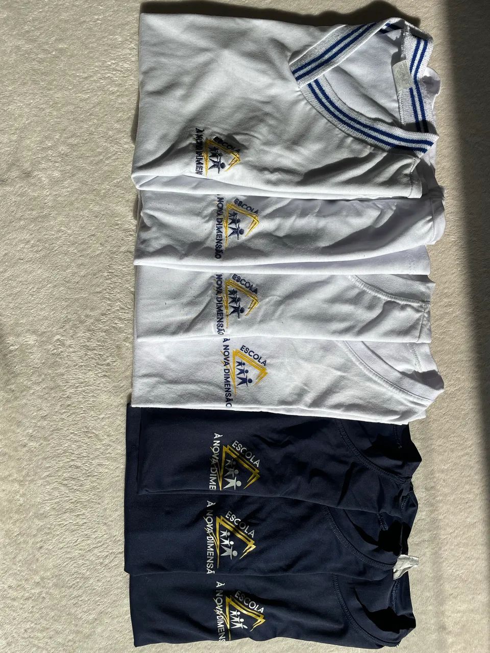 Vendo uniforme escolar A nova Dimensão  - Foto 5