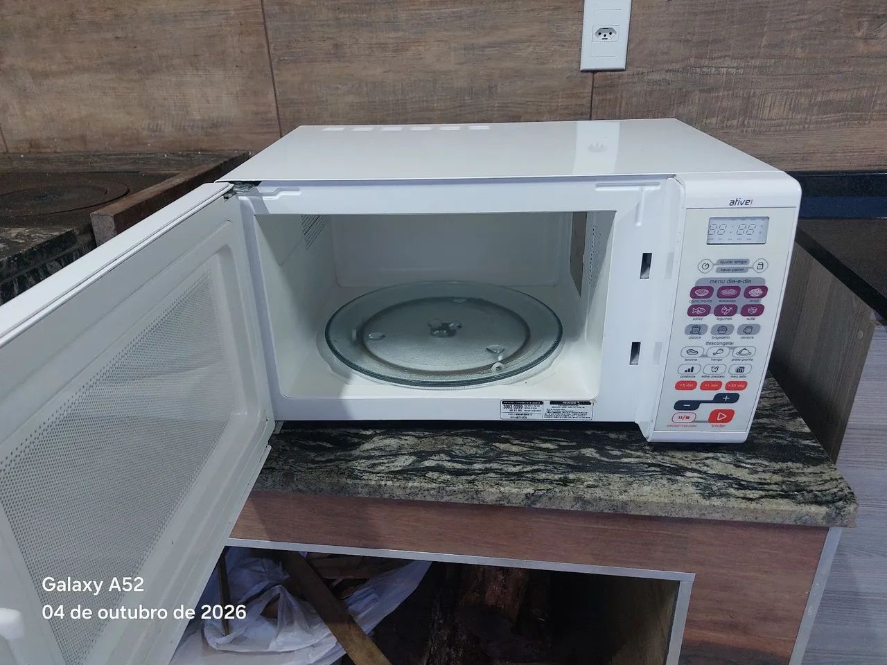 Microondas brastemp 220 v - Foto 4