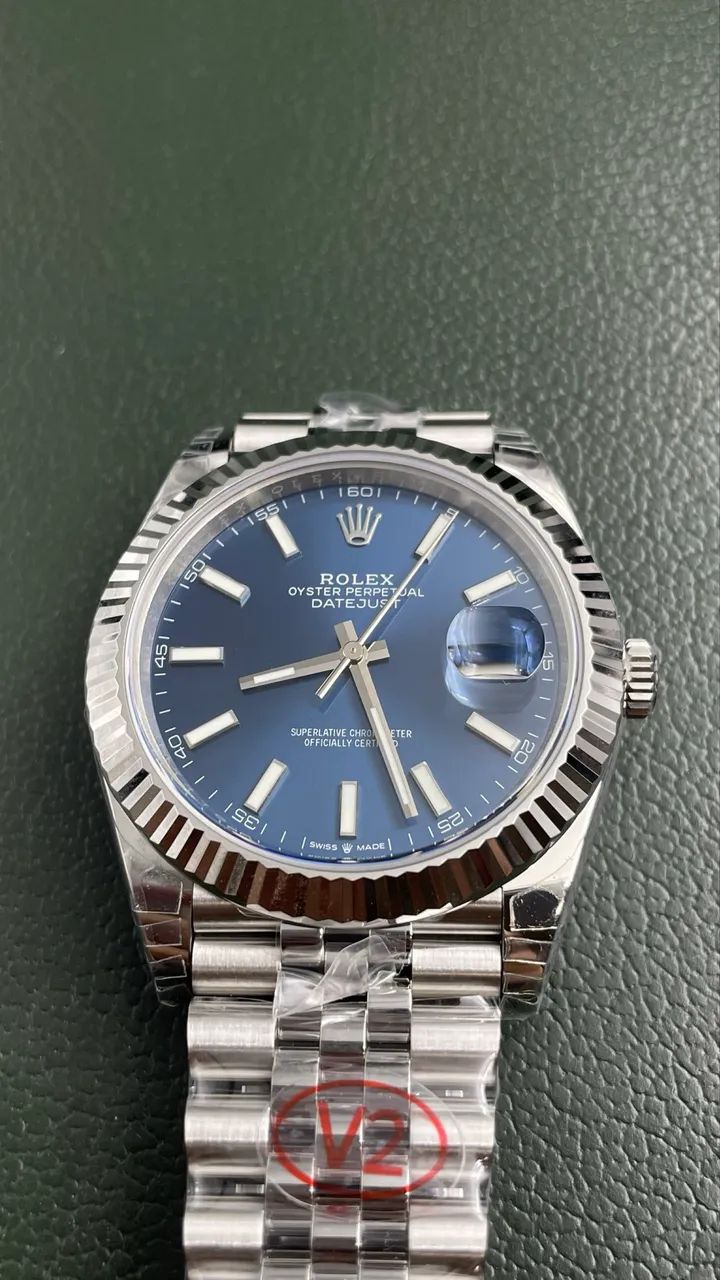 Rolex Datejust 41mm Blue Dial - Foto 4