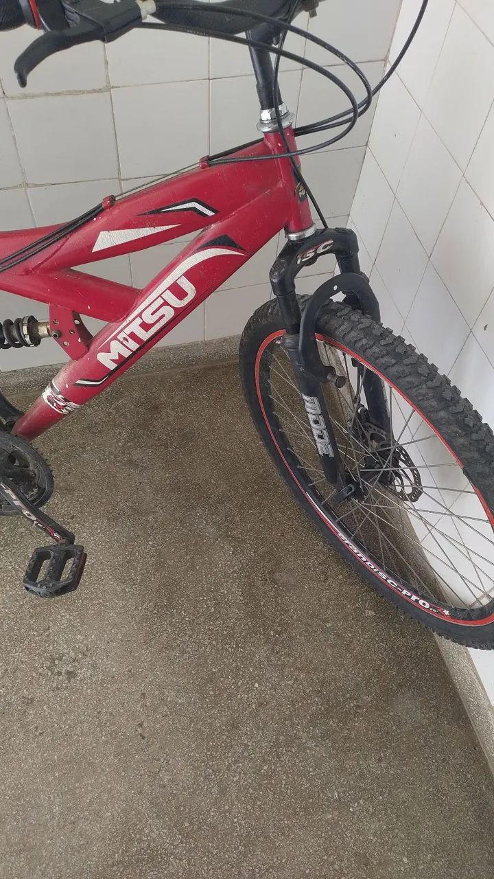 Bicicleta aro 26 bem conservada  - Foto 2