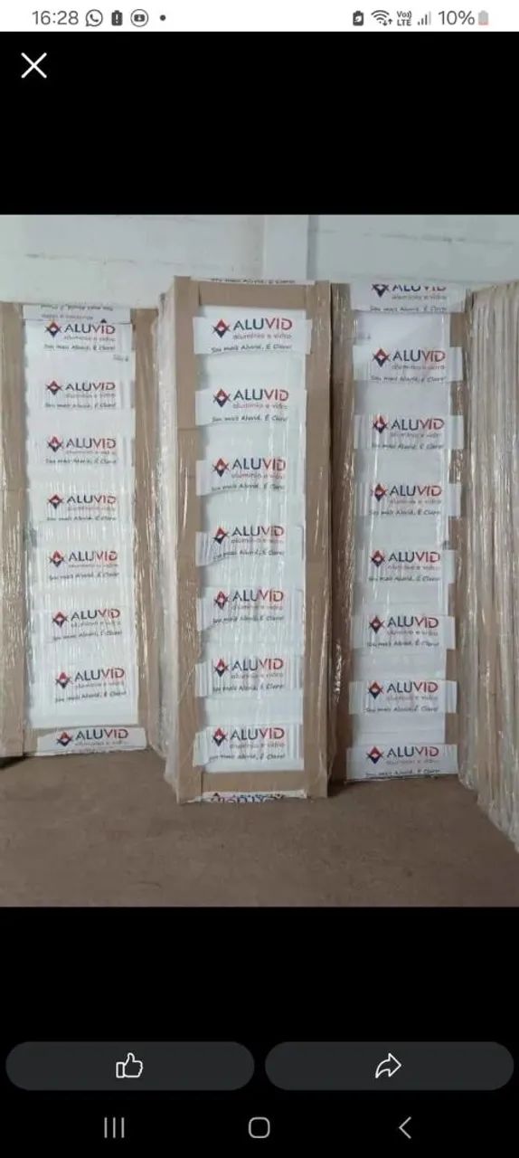 Portas de Alumínio  - Foto 3