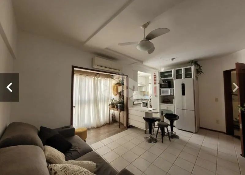 Apartamento mobiliado para locação com 60m² e 2 quartos no Campeche, Florianópolis - Foto 3