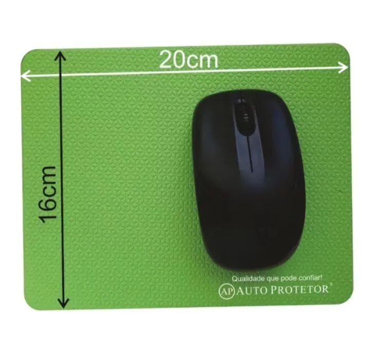 Mousepad Eva 20cm X 16cm - Foto 2