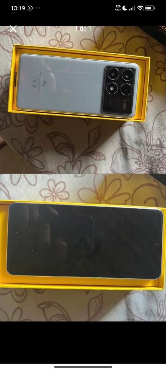 Poco x6 pro 12 de ram 512