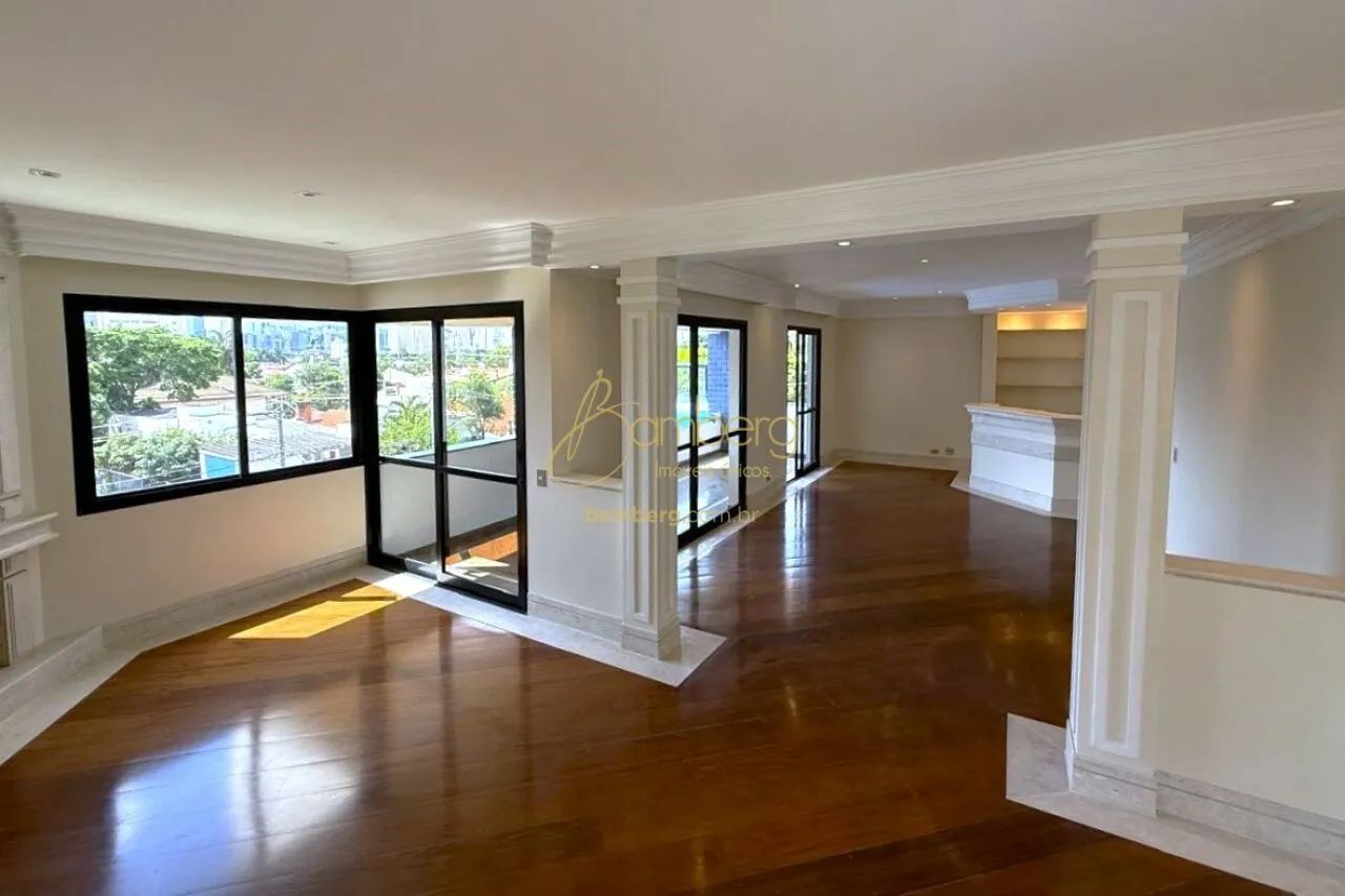 Apartamento com piscina e churrasqueira na varanda - Brooklin - Foto 2