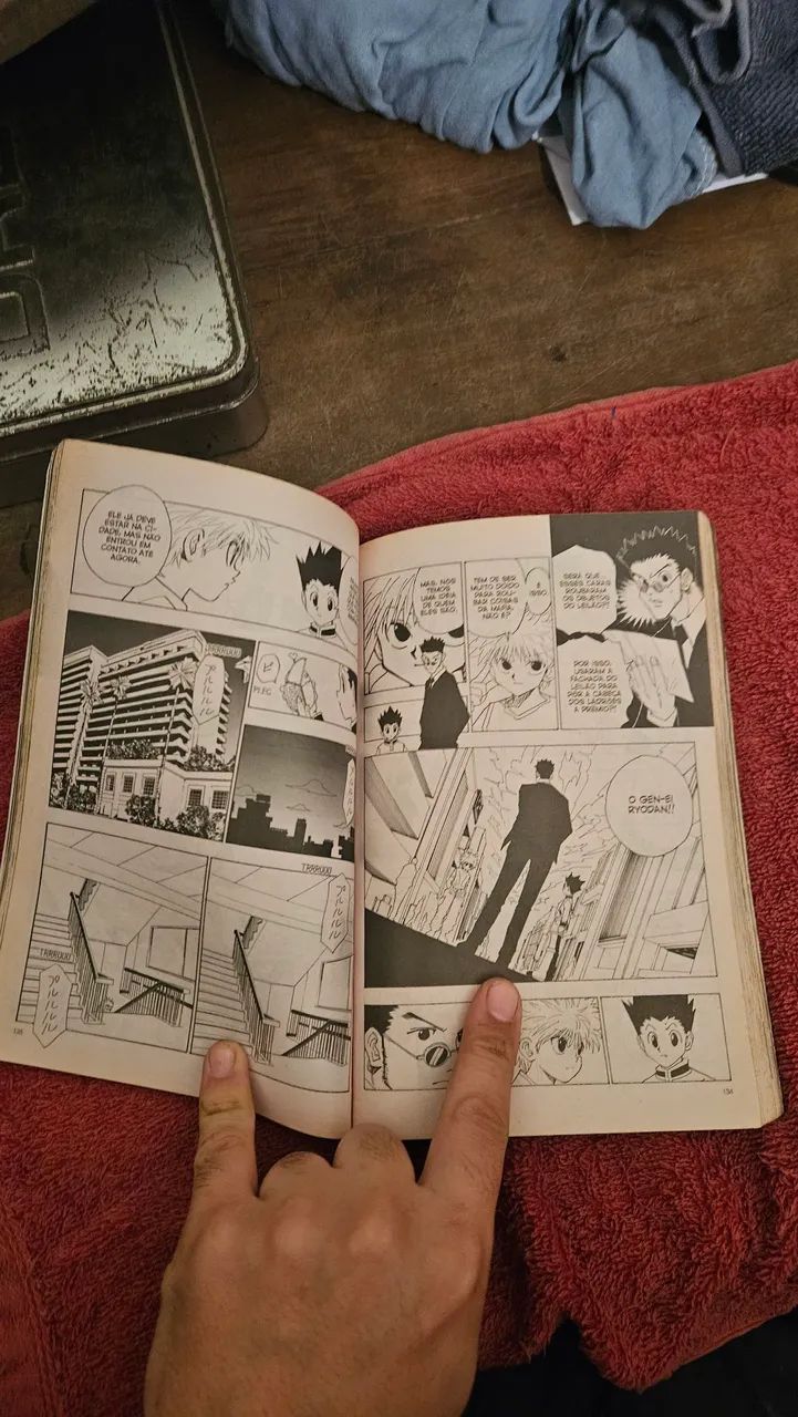 Manga Hunter x Hunter n 9 - Foto 4