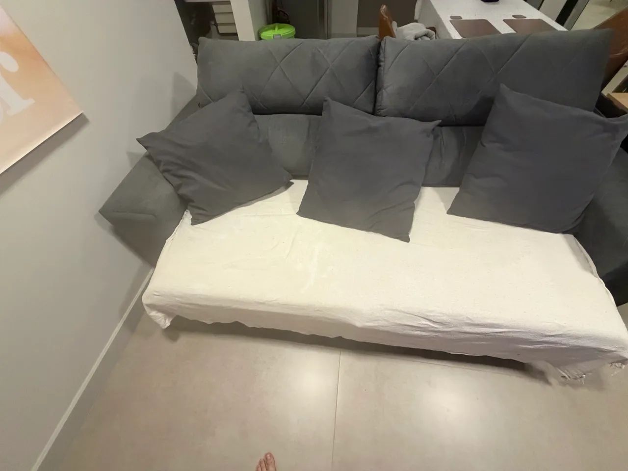 Vende se sofá retrátil  - Foto 2