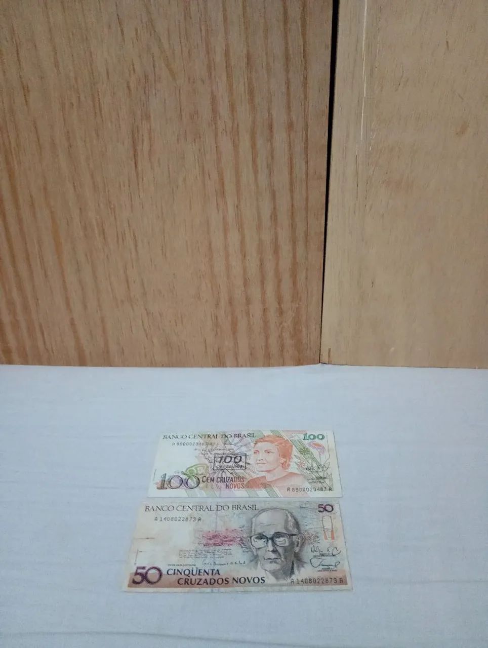 Lote de cédulas antigas do Brasil  - Foto 5