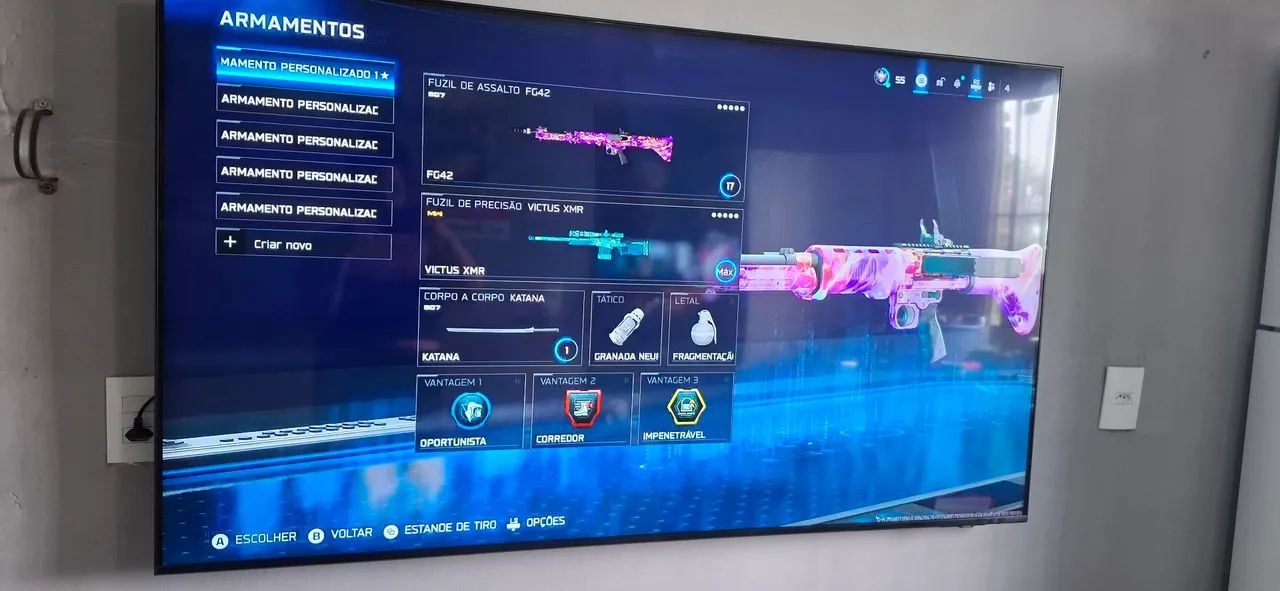 TV SANSUNG 65 POLEGADAS SMART COM XBOX - Foto 5