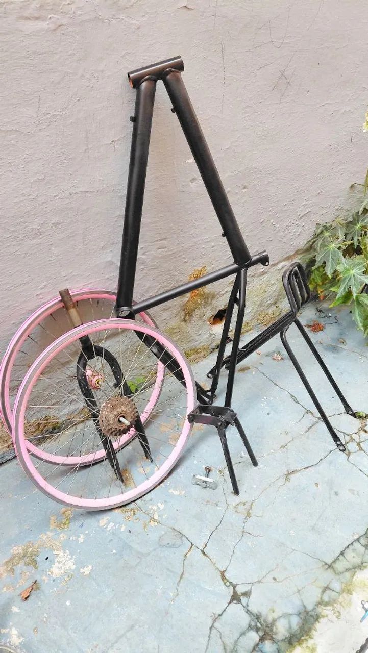 Kit Peças de bicicleta ler descrição 