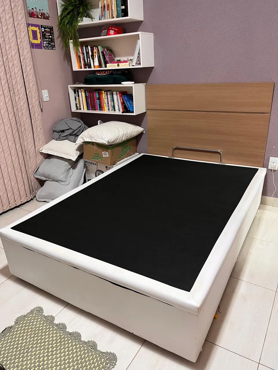 Cama box baú Ortobom - Foto 2