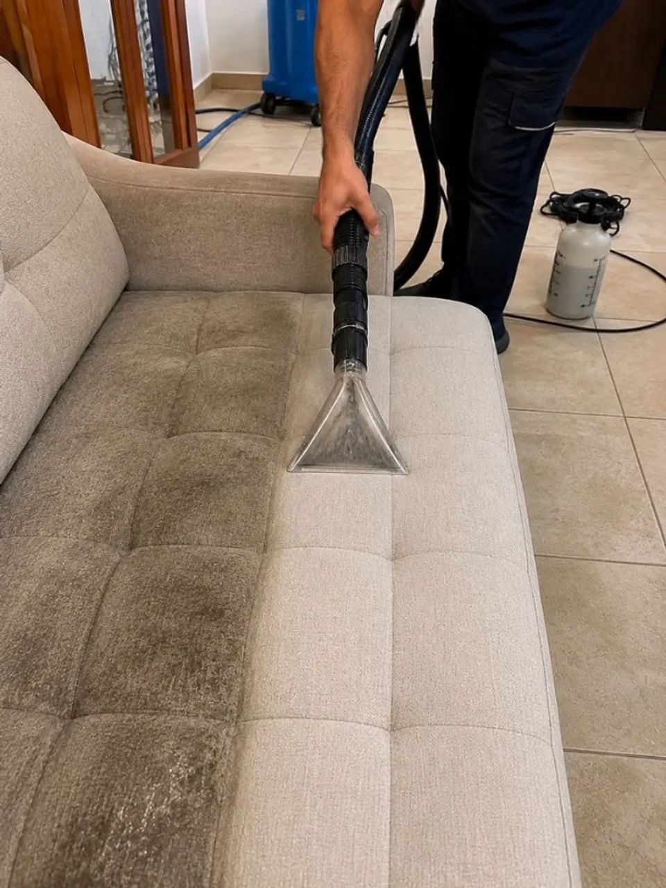 Limpeza de sofa - Foto 2