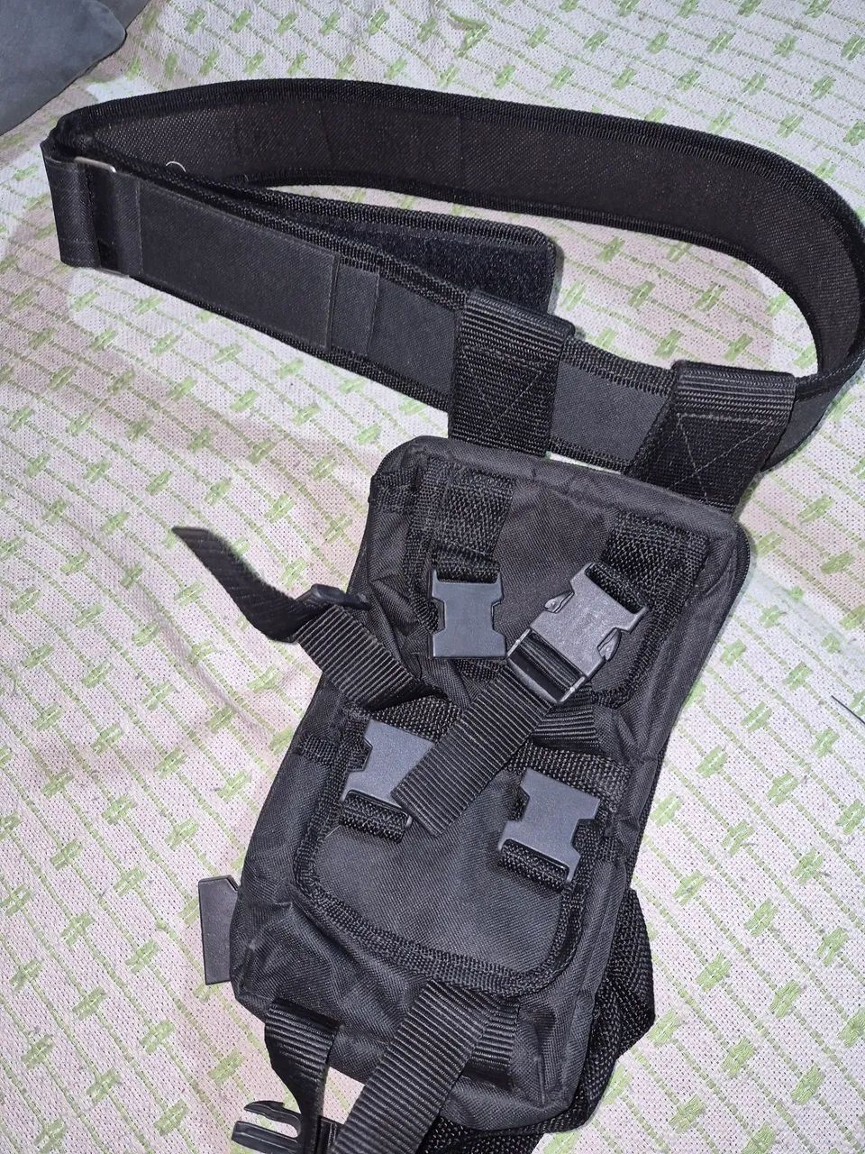 Bolsa Tática de Perna