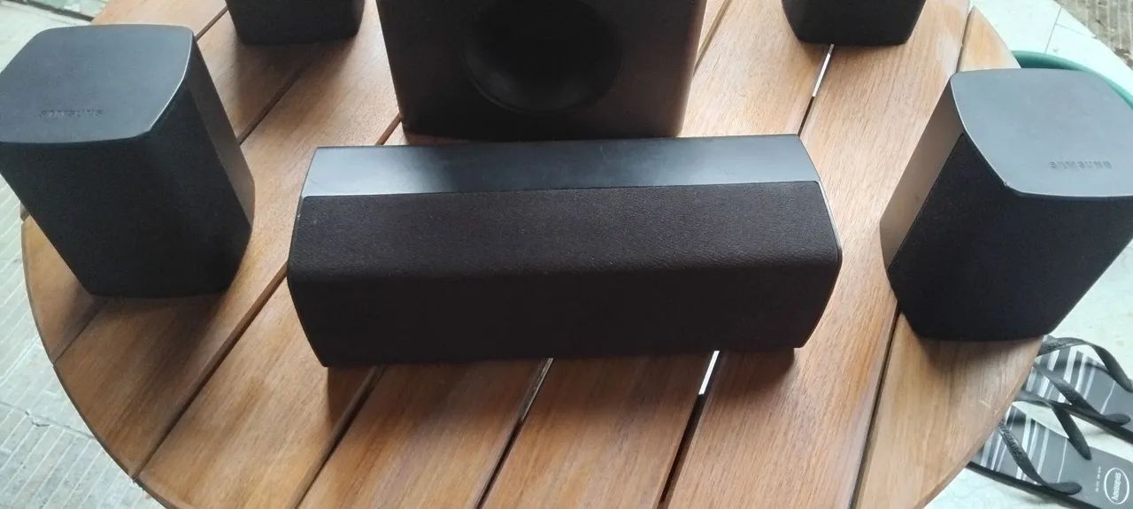 Caixas home theater R$250,00 - Foto 2