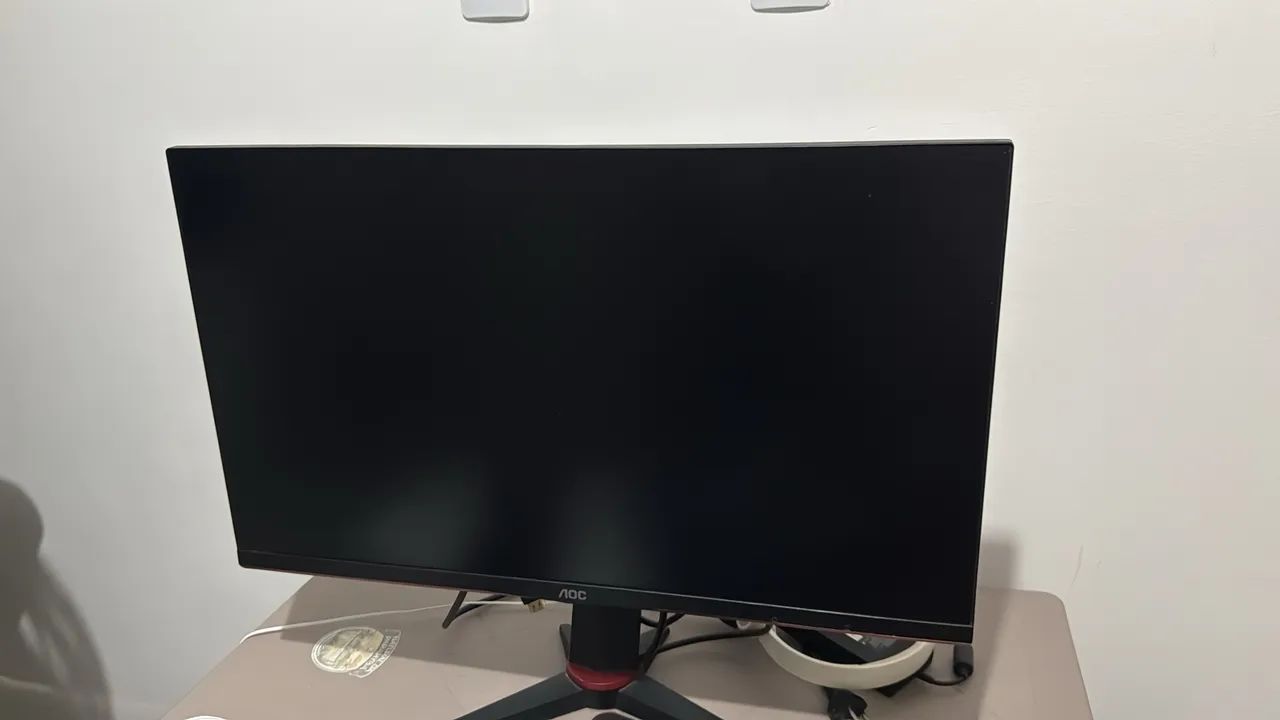Monitor AOC Hero 27" 144Hz - 27G2/BK