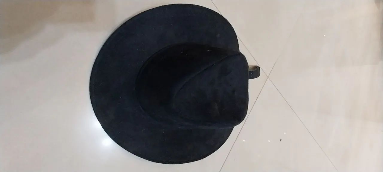 Chapéu cowboy preto - Foto 2