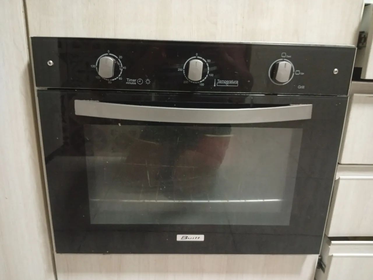 Vendo forno elétrico de embutir 55 litros precisa trocar a resistência 