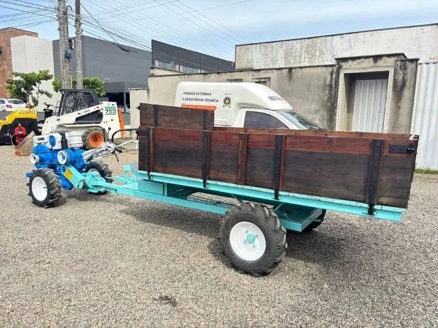 TOBATA COM CARRETA TRACIONADA - Foto 2