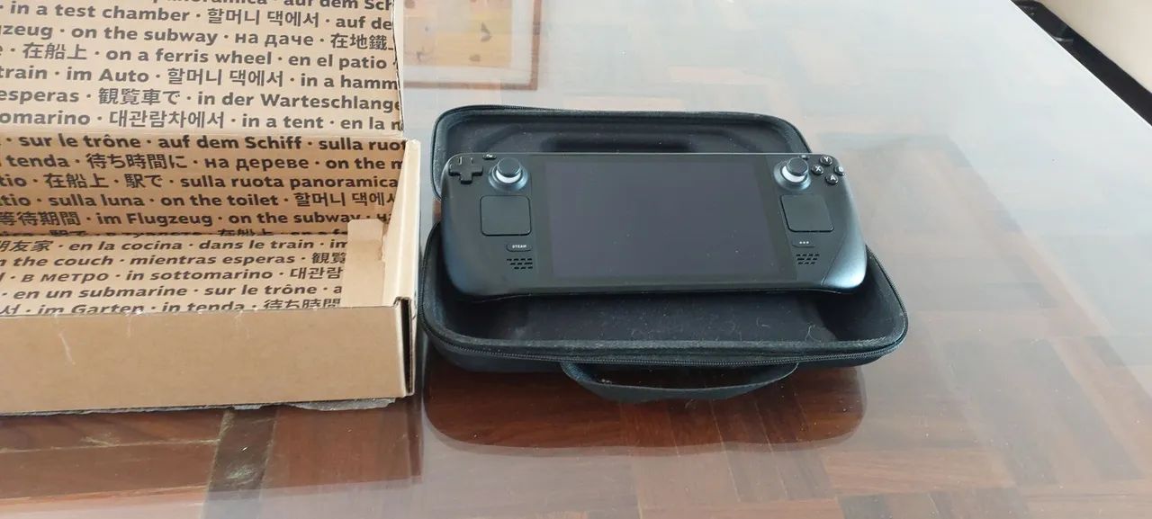 STEAM DECK LCD 64GB + 512GB SD + DOCK - Consoles de Vídeo Game