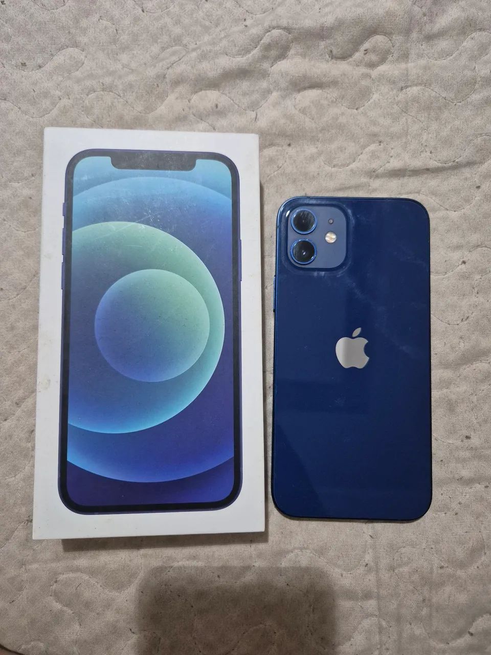 Apple iPhone 12 青 MGJK3BR/A | Apple IPHONE 12 256GB AZUL