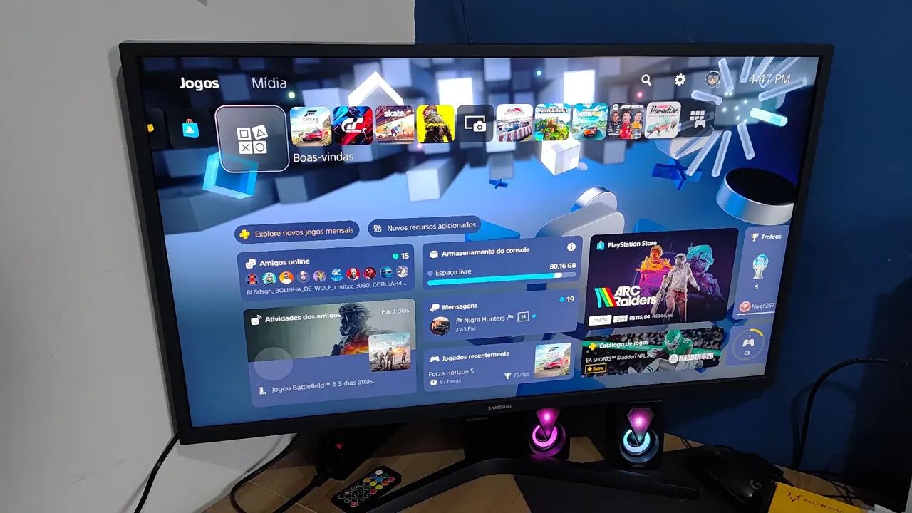 Monitor samsung 4k419359918842849280
