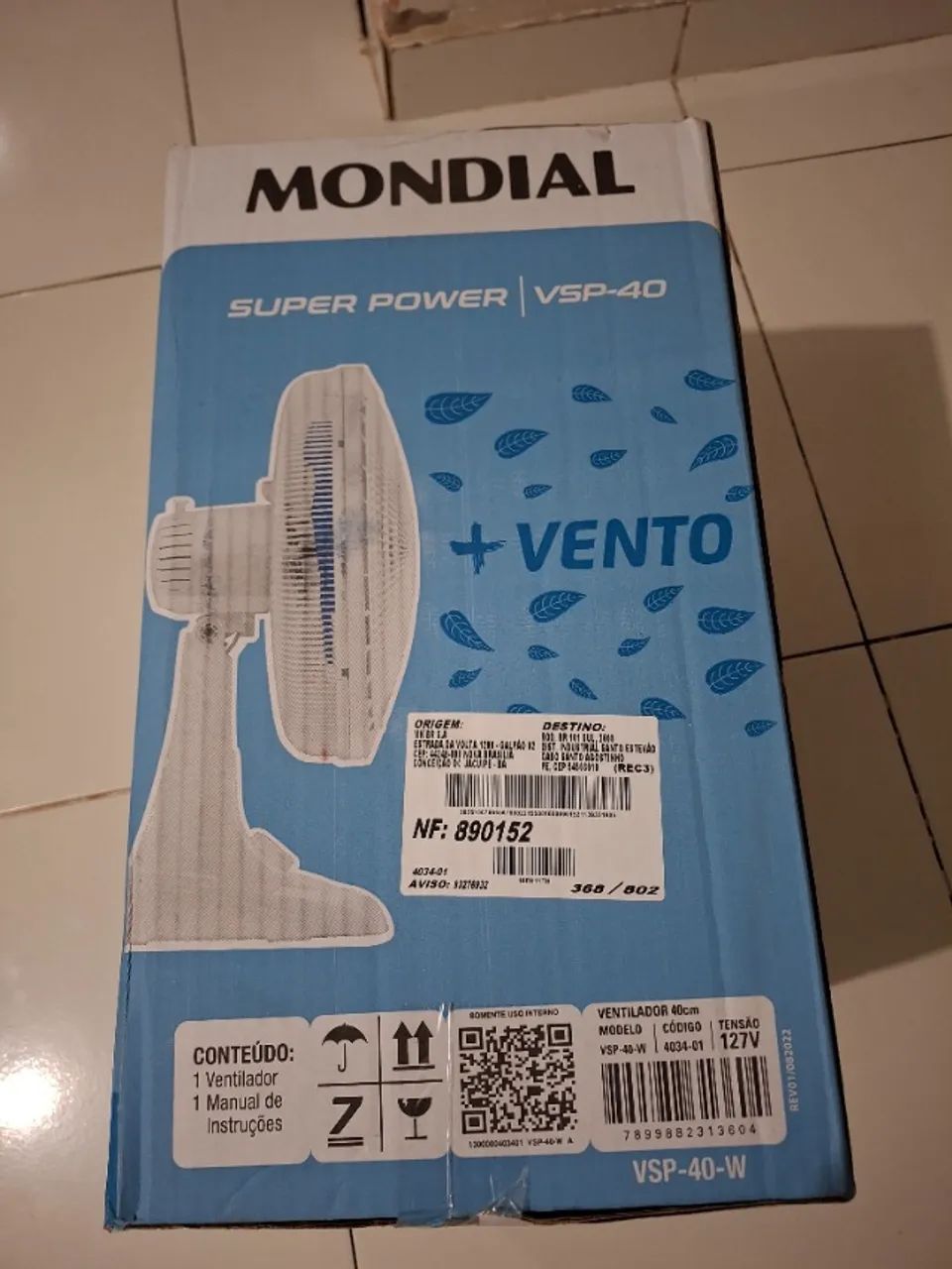 Ventilador 40CM - Foto 3