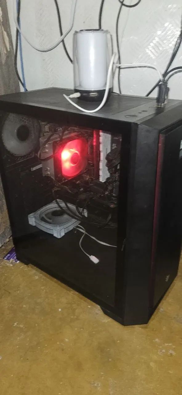 PC gamer completo troco em iPhone 14  - Foto 5