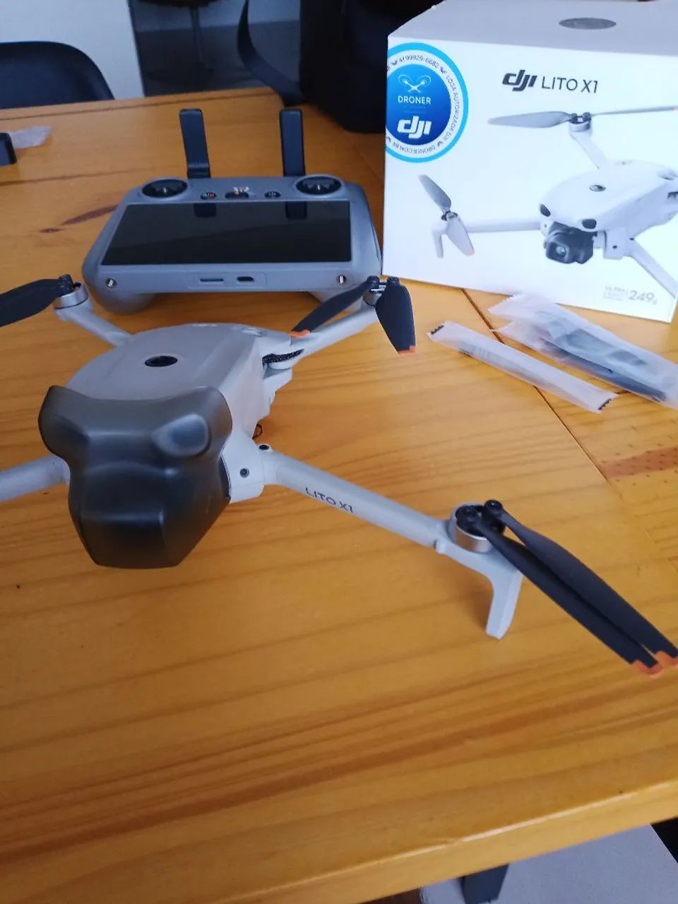 Drone DJI LITO X1 Standard seminovo  - Foto 2