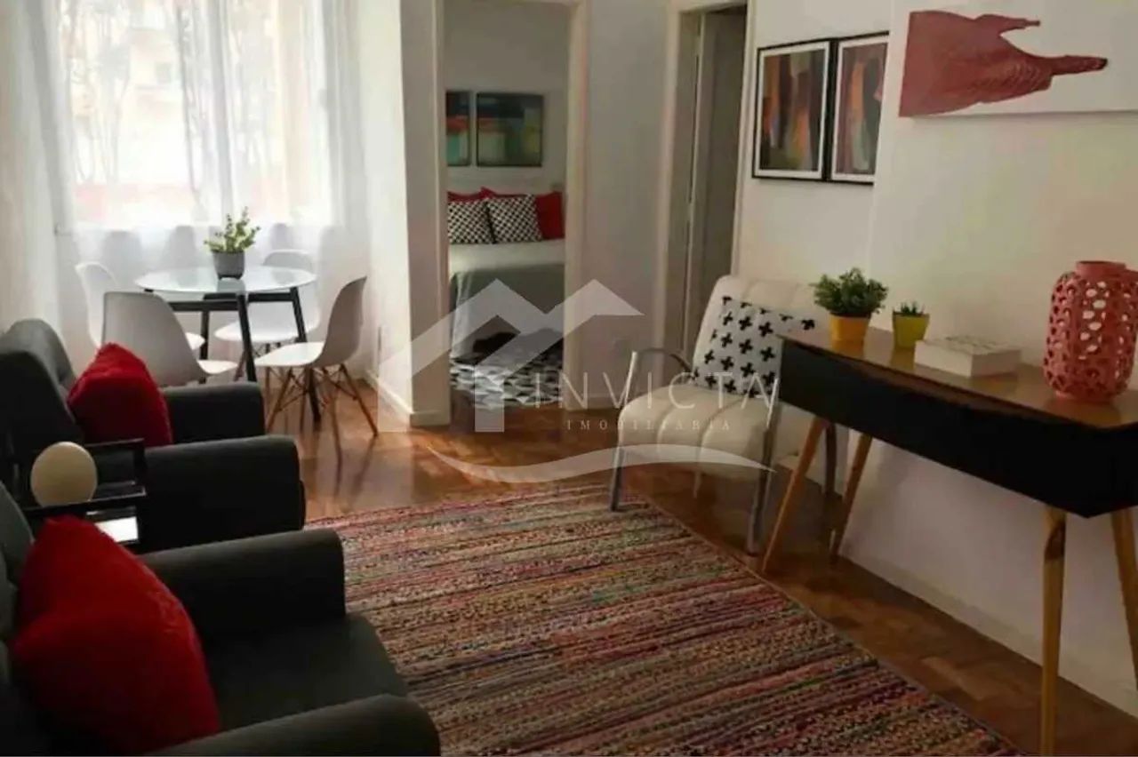 QUARTO E SALA EM RUA NOBRE TOTALMENTE REFORMADO - Foto 4