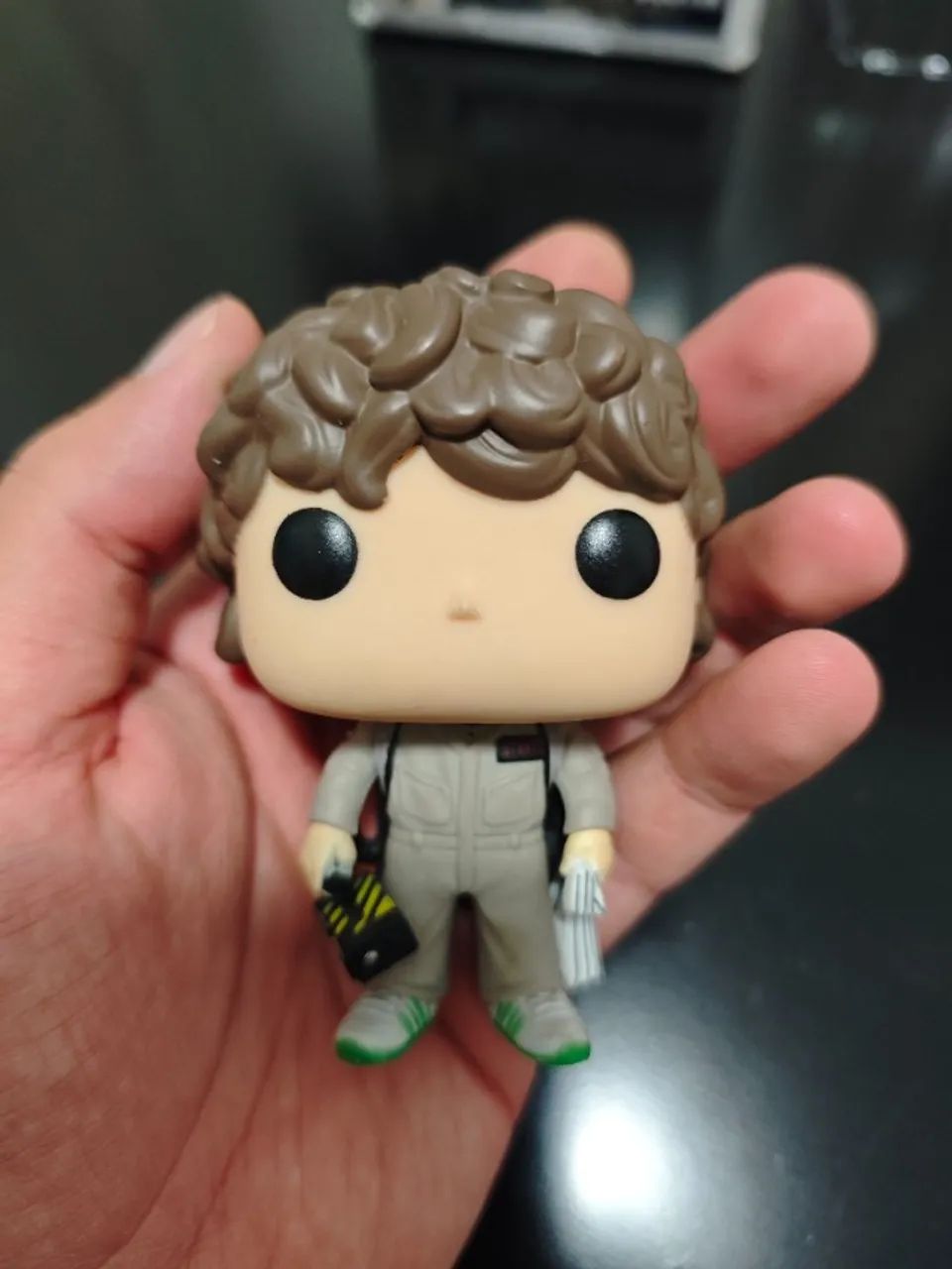 Figurine Funko Pop Ghostbuster Dustin – Stranger Things – Édition 2017 – Occasion