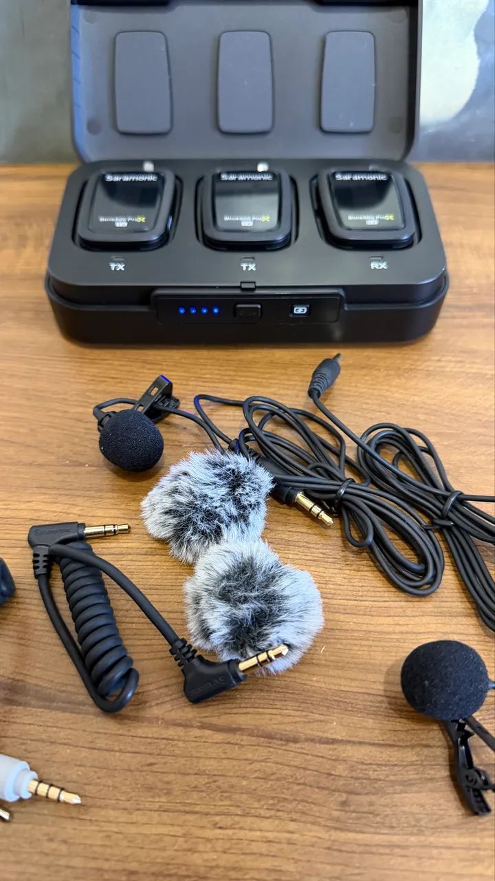 Microfones Saramonic Blink 500 Pro - Foto 3