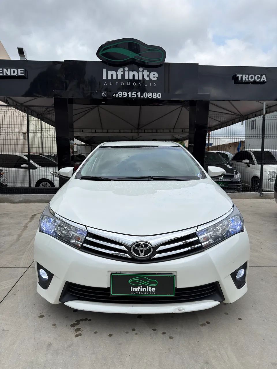 Toyota Corolla XEI 2.0 Flex 16V Aut. 2017 - Foto 2