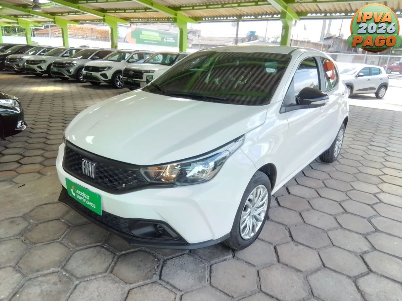 Fiat Argo Drive 1.0 Firefly 2026