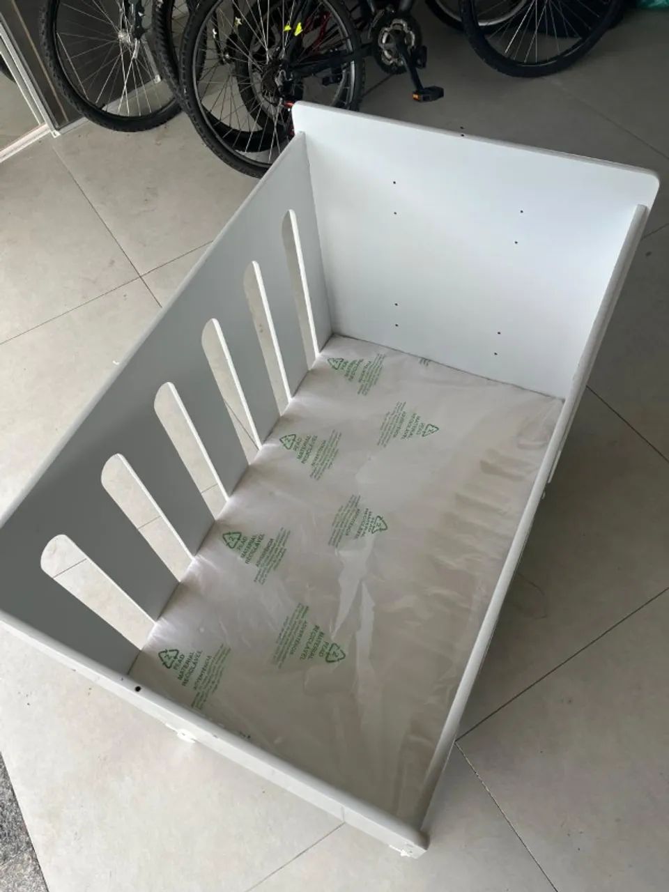 Mini Berço Moisés com colchão - Foto 2