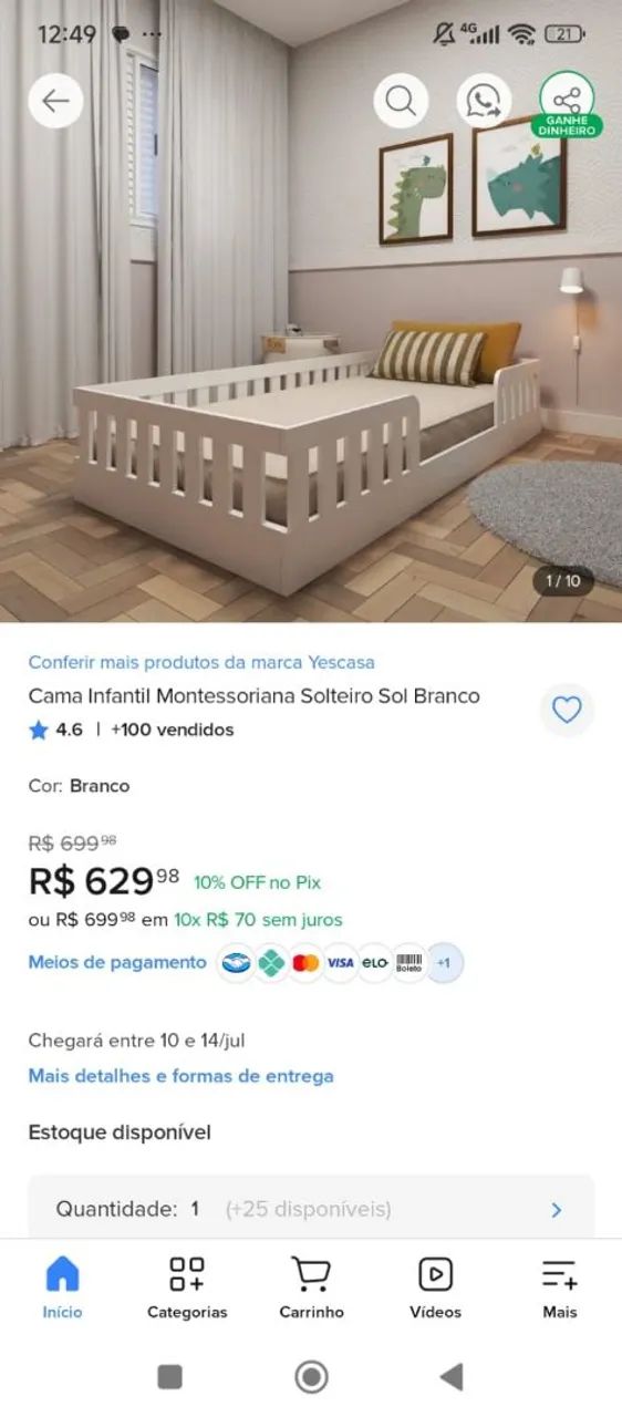 Cama nova - Foto 4