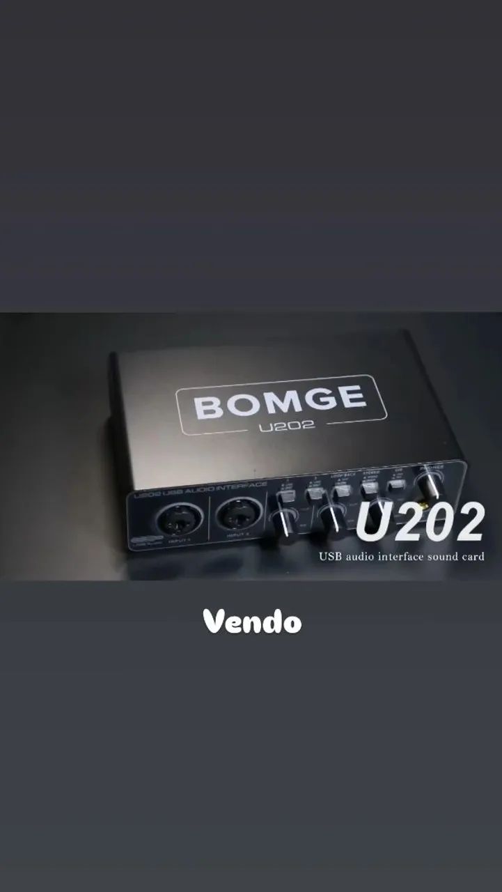 Interface de áudio 