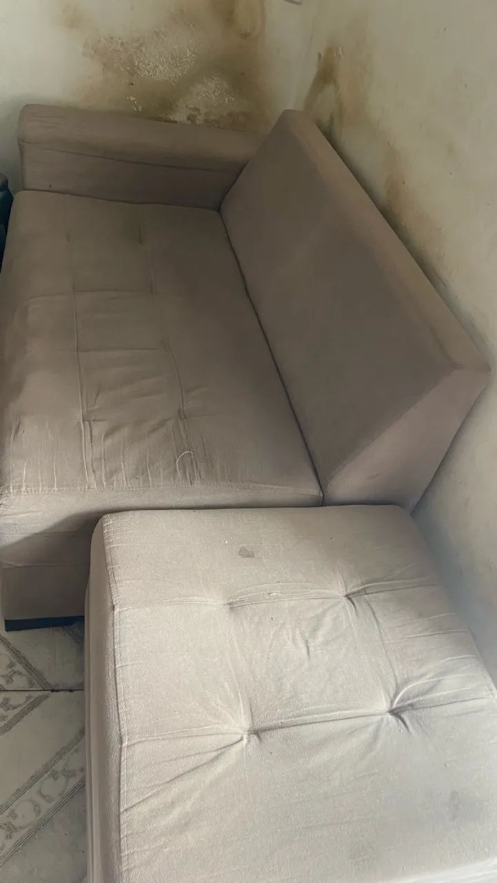 Sofá de duas quinas em formato L  - Foto 5