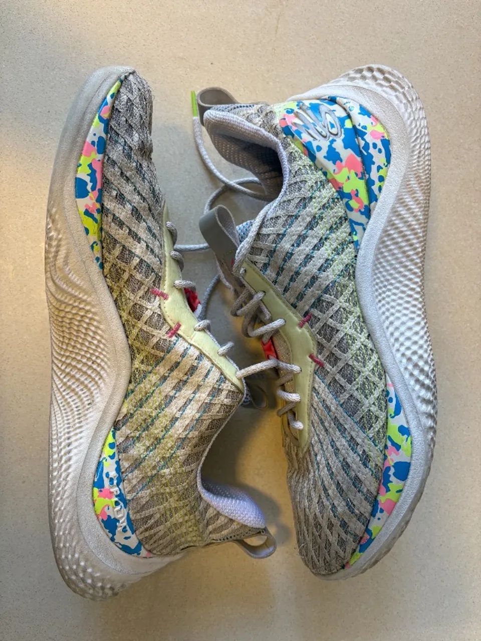 Tênis Under Armour Curry 10 Splash Party - Tam 46/47 (14 Us) - Foto 5