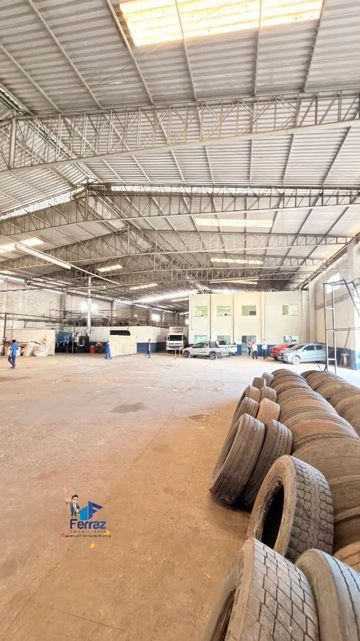 Galpão 3.900m² Pé direito 10 metros Distrito 1 - Foto 2