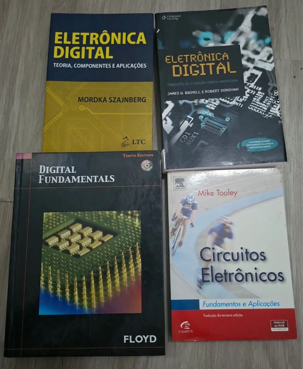 Livros de Engenharia e Tecnologia 