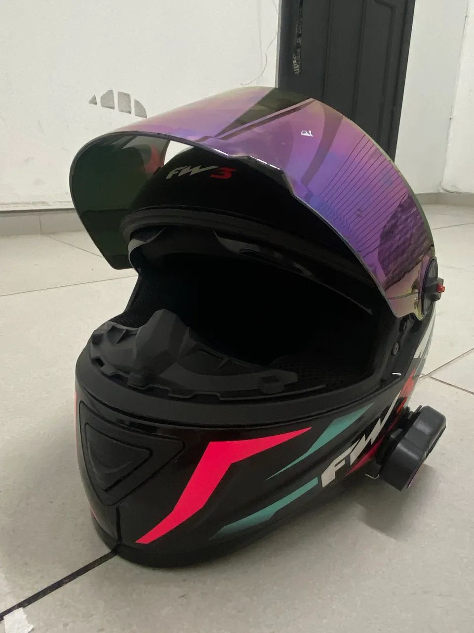 Capacete fw3 - Foto 3