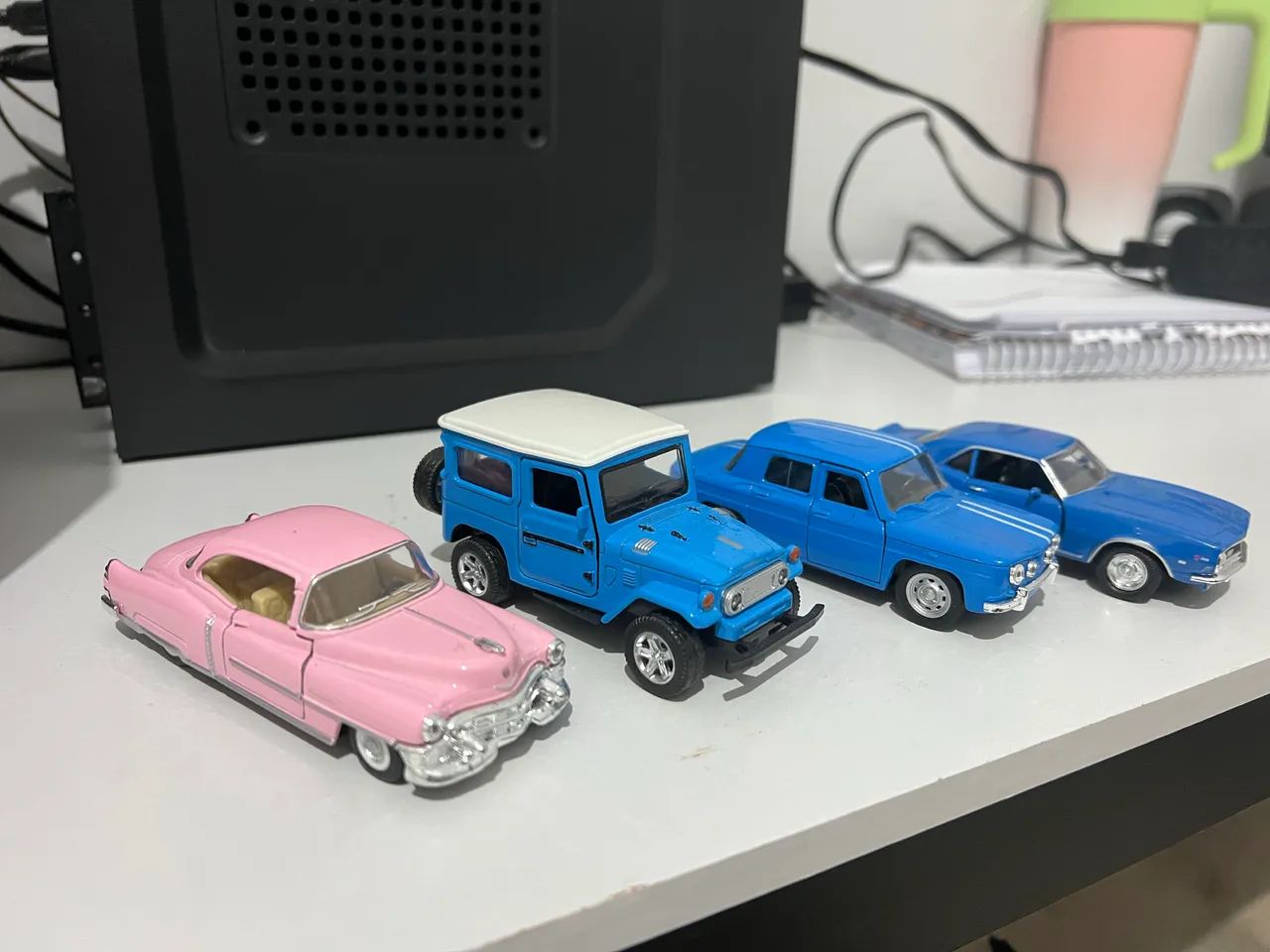 Coleção de Carrinhos Miniatura de Metal - Foto 5