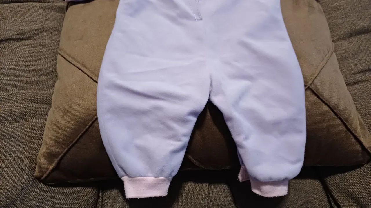 Macacão Boneca Miracle Baby em excelente estado - Foto 3