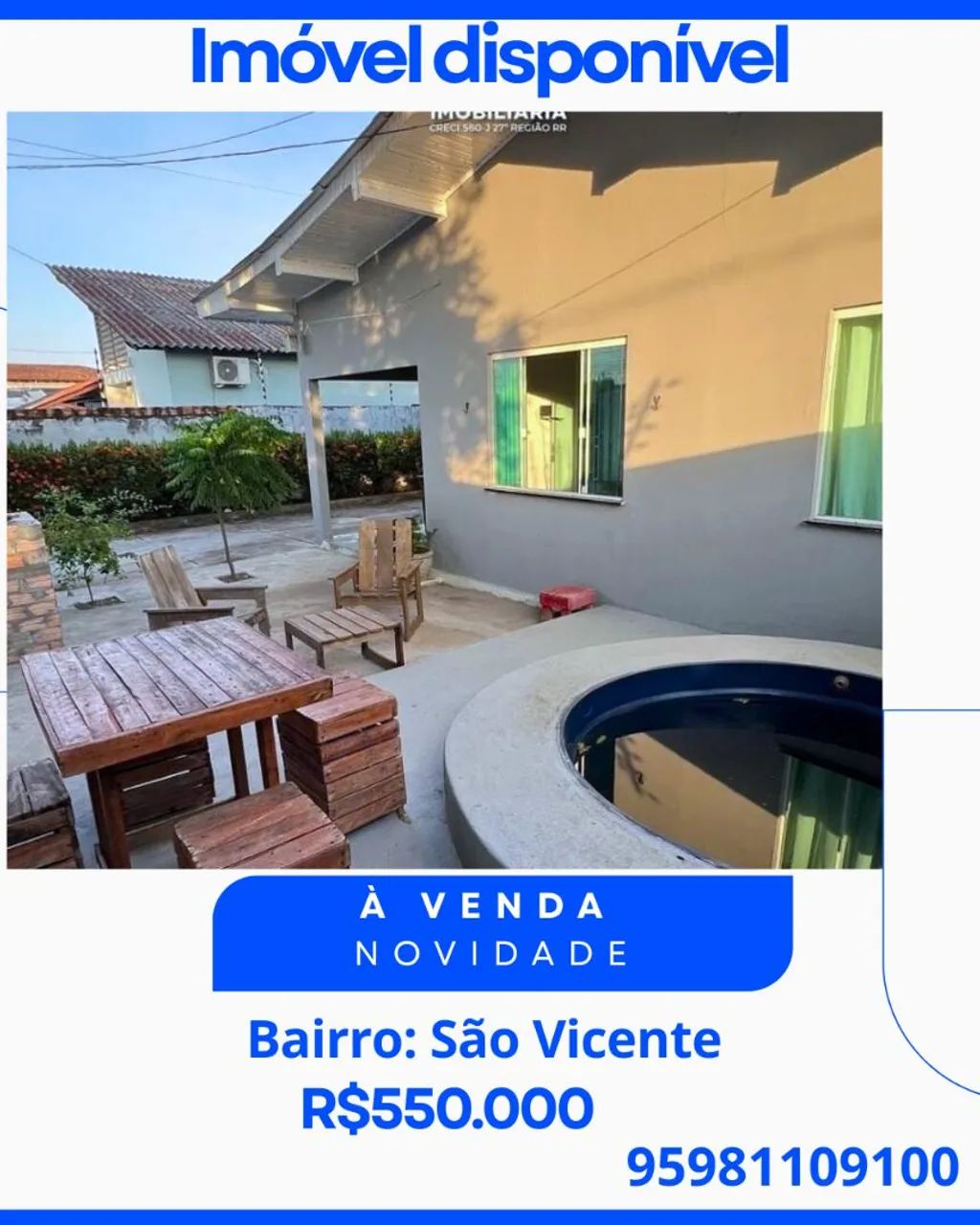 Oportunidade de investimento 