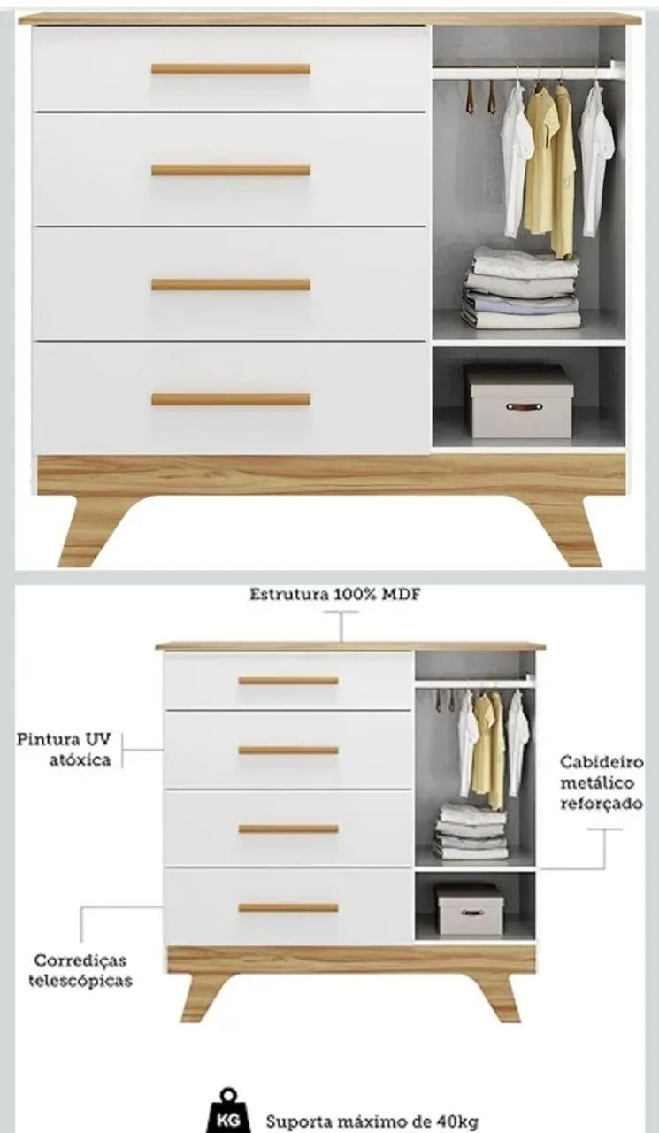Cômoda  - Foto 3