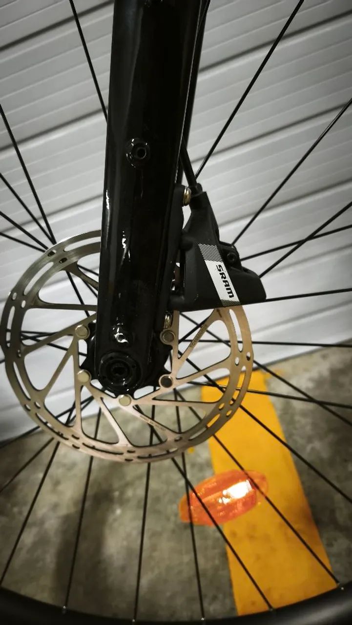VENDO OU TROCO BICICLETA ? SPEED GRAVE NOVA SEM USO - Foto 5